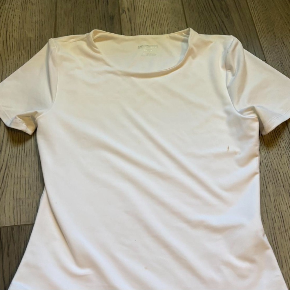 Classic White Women's Top